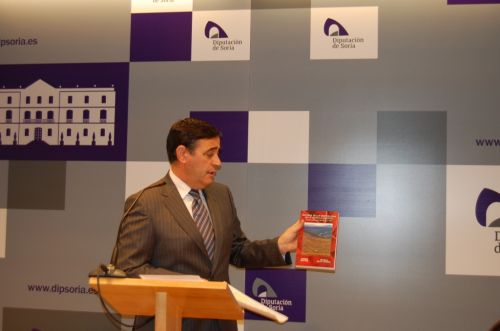 LA DIPUTACIÓN DE SORIA PUBLICA EL LIBRO 